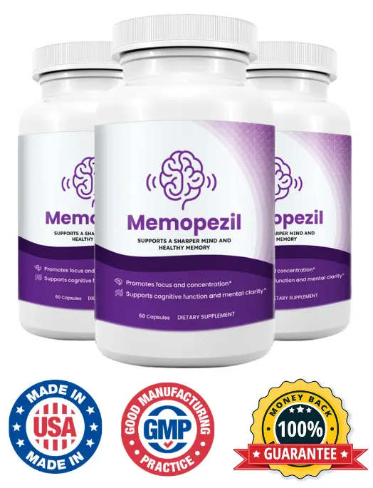 Memopezil official cognitive support formula