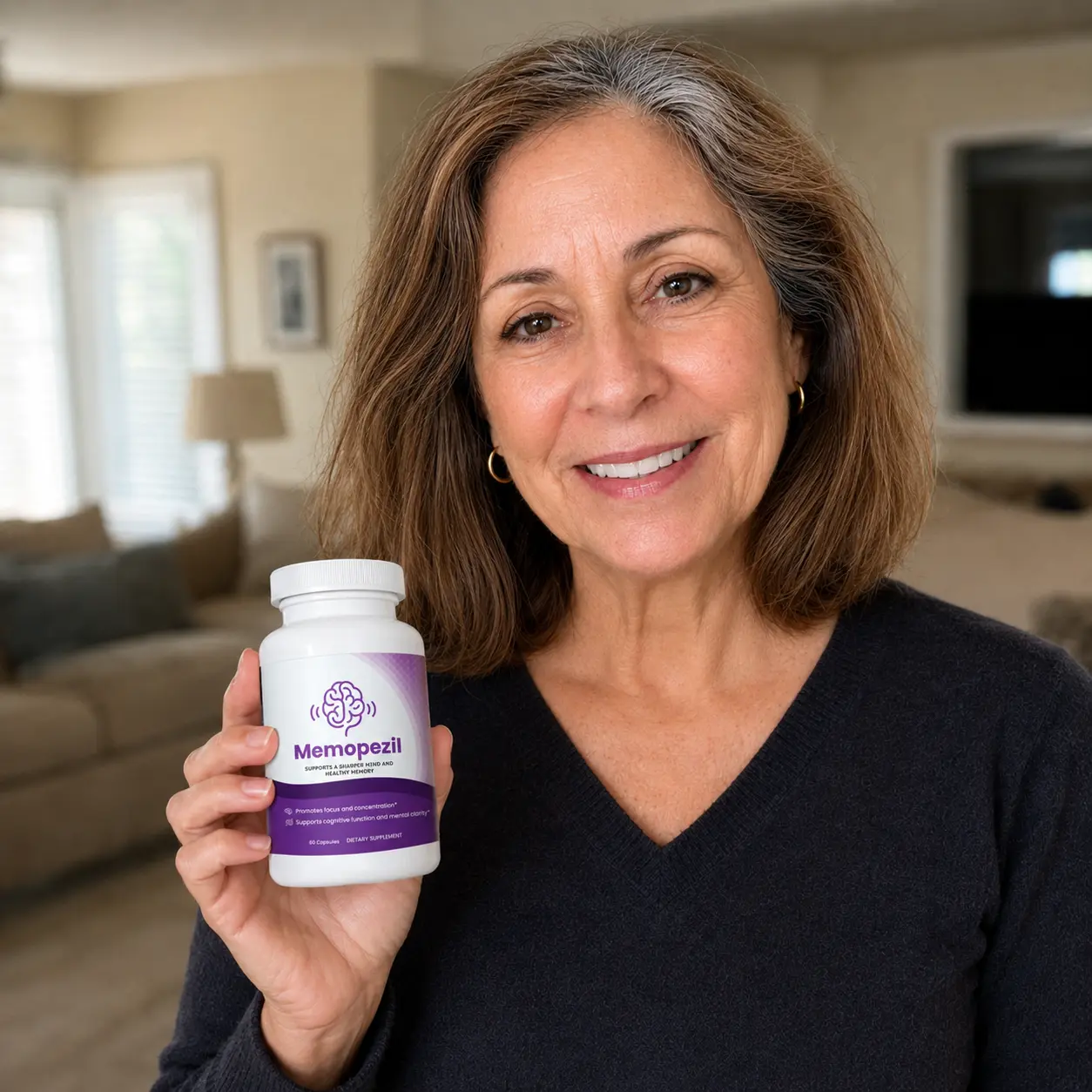 Memopezil customer review from Mary