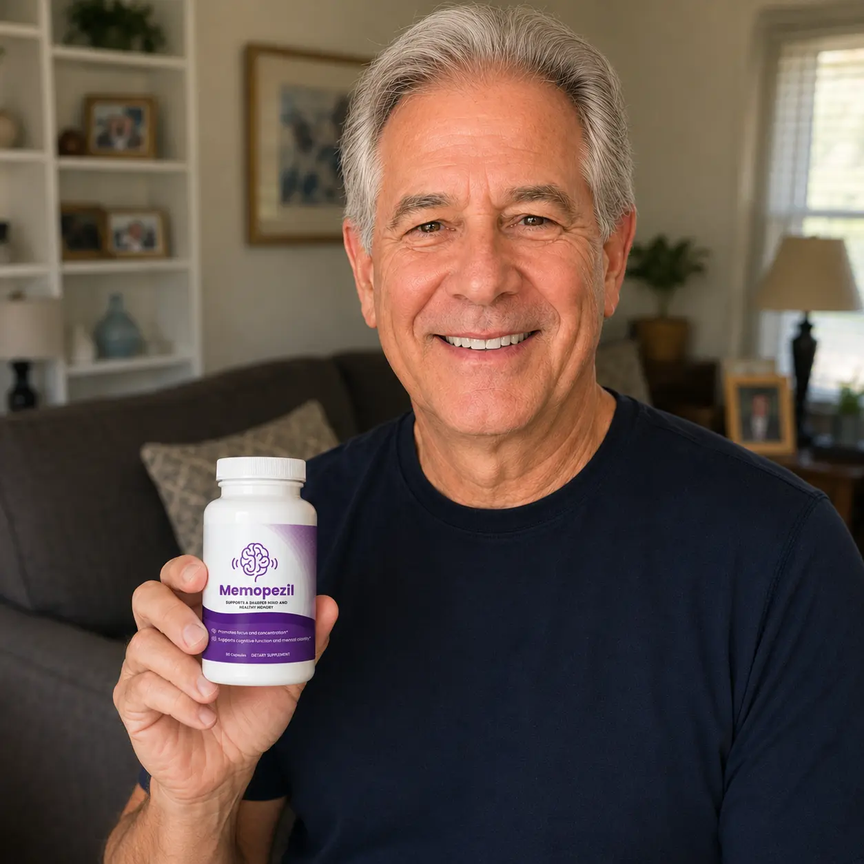 Memopezil customer review from James