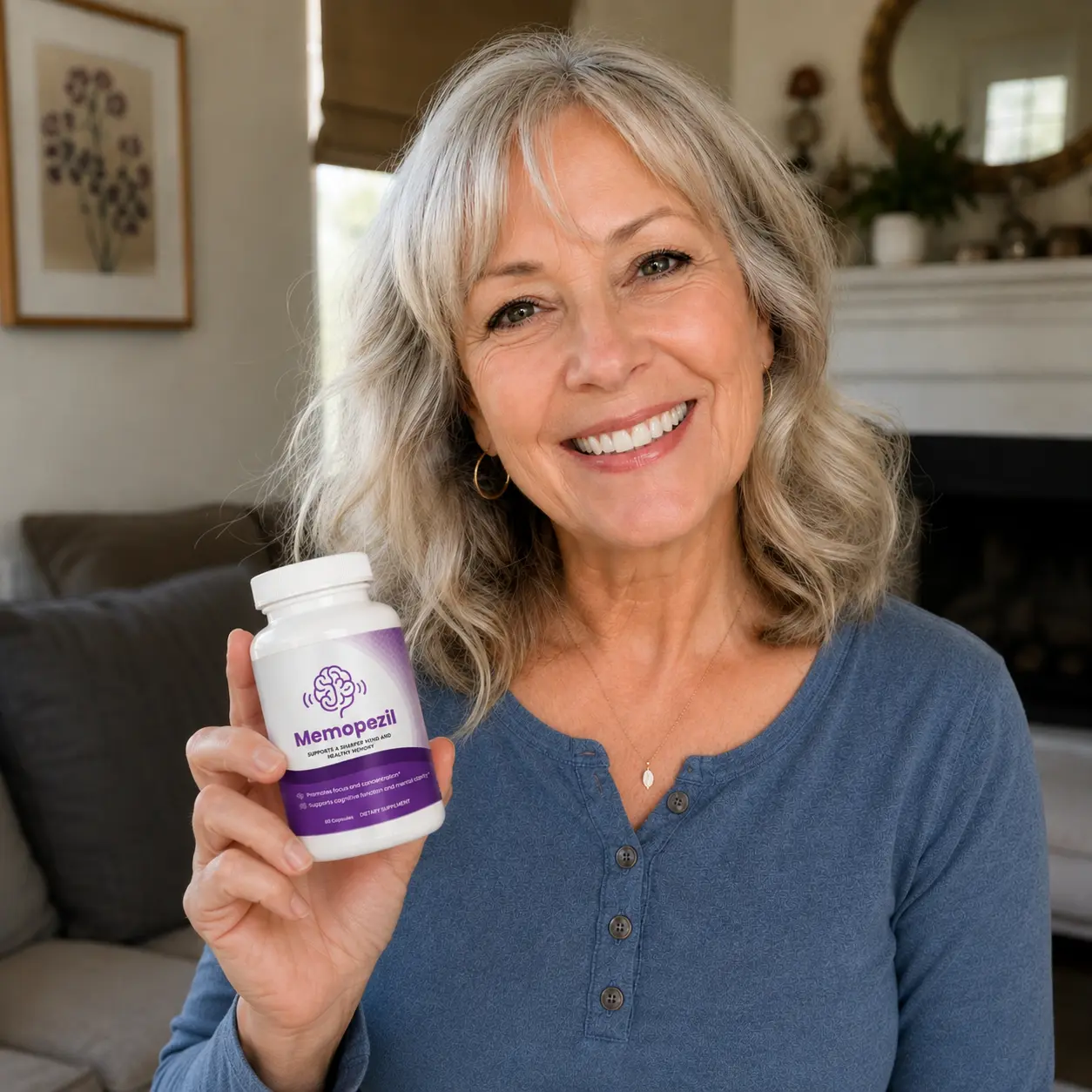 Memopezil customer review from Peggy